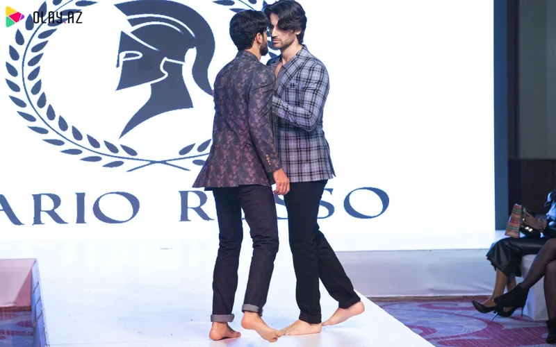 Dalaşanlar, öpüşənlər və ... - Moda Həftəsi belə bitdi