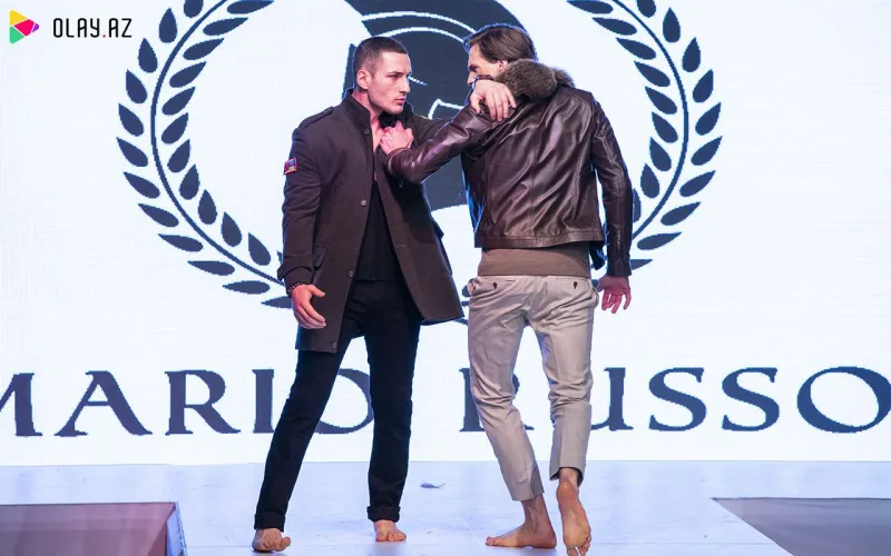 Dalaşanlar, öpüşənlər və ... - Moda Həftəsi belə bitdi