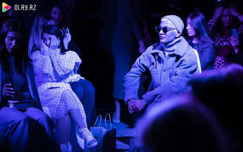 Dalaşanlar, öpüşənlər və ... - Moda Həftəsi belə bitdi