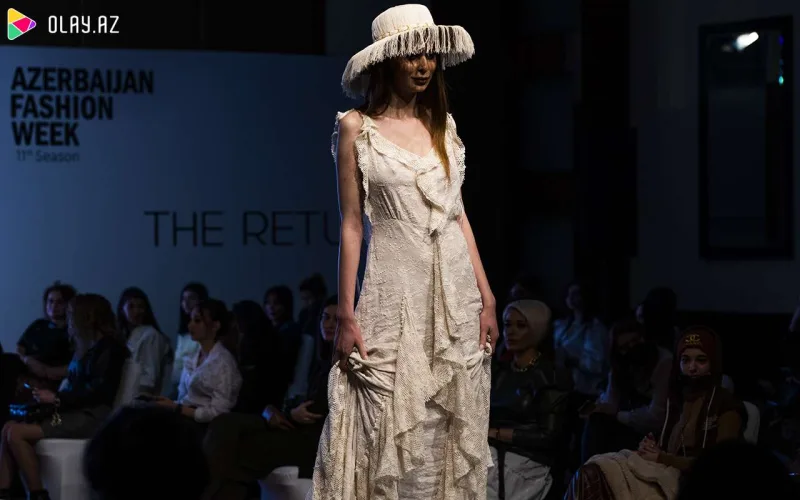 Dalaşanlar, öpüşənlər və ... - Moda Həftəsi belə bitdi