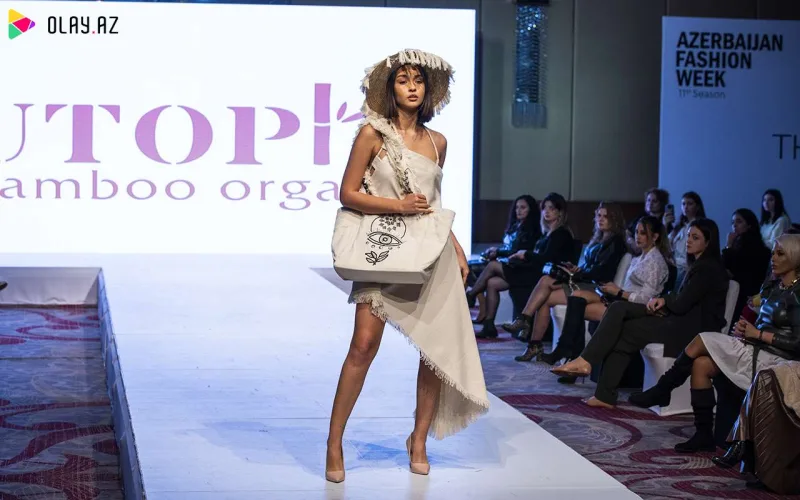 Dalaşanlar, öpüşənlər və ... - Moda Həftəsi belə bitdi