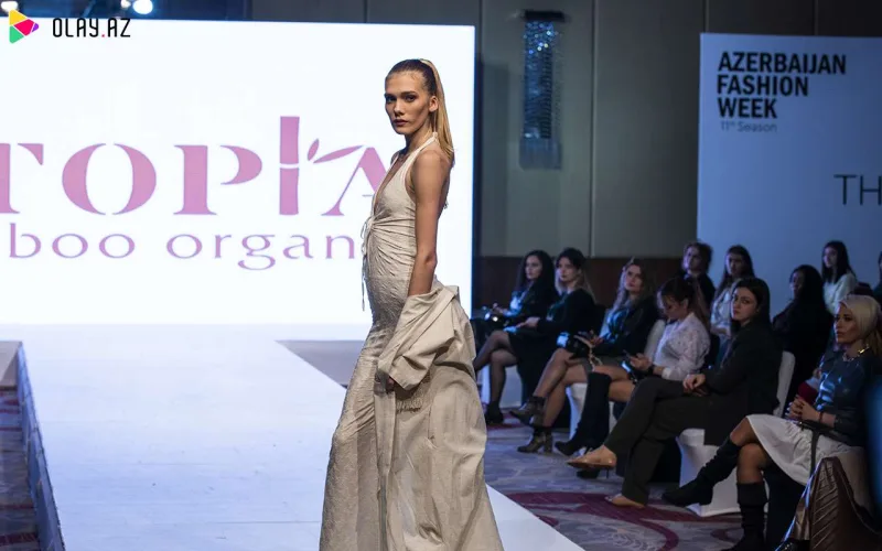 Dalaşanlar, öpüşənlər və ... - Moda Həftəsi belə bitdi