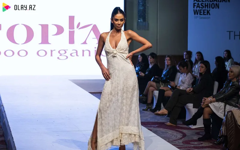 Dalaşanlar, öpüşənlər və ... - Moda Həftəsi belə bitdi