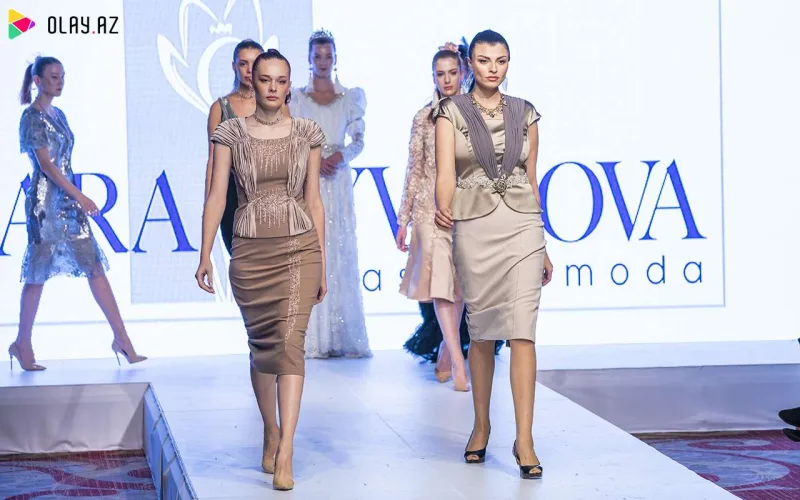 Dalaşanlar, öpüşənlər və ... - Moda Həftəsi belə bitdi