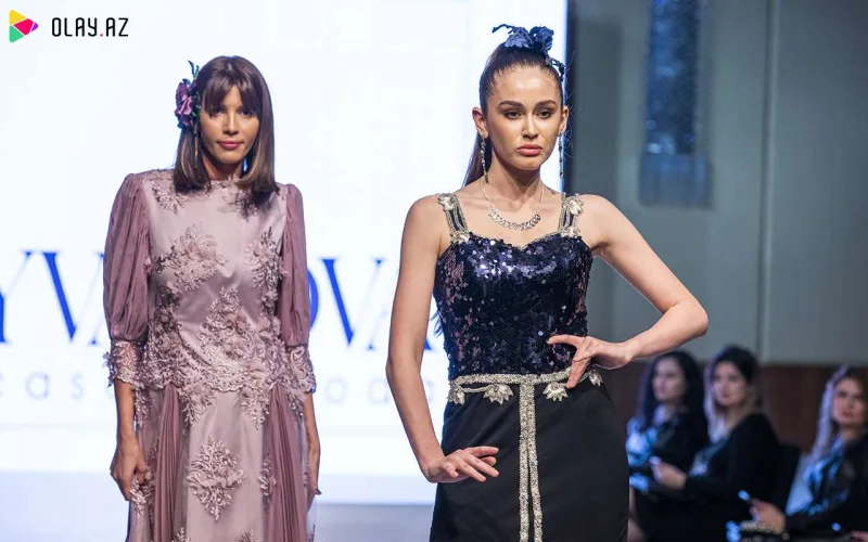 Dalaşanlar, öpüşənlər və ... - Moda Həftəsi belə bitdi