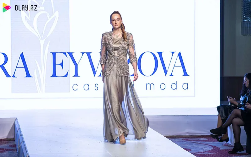 Dalaşanlar, öpüşənlər və ... - Moda Həftəsi belə bitdi