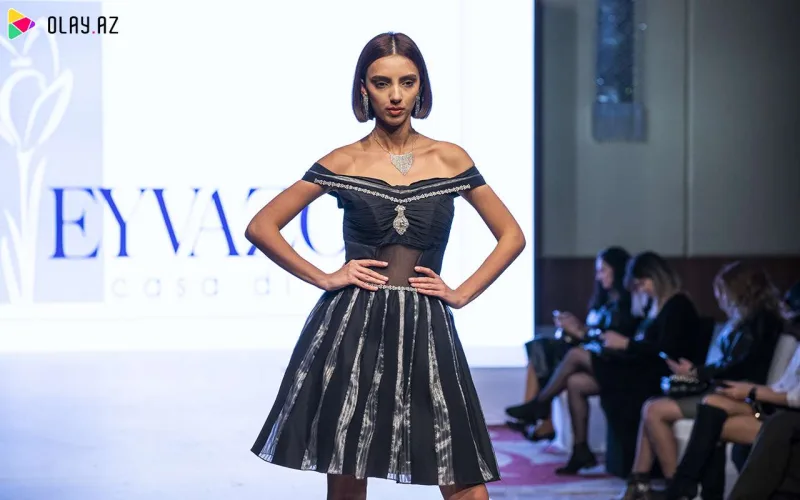 Dalaşanlar, öpüşənlər və ... - Moda Həftəsi belə bitdi