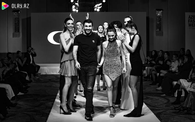 Dalaşanlar, öpüşənlər və ... - Moda Həftəsi belə bitdi