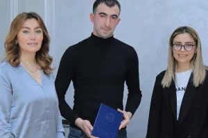 Ruhi Əliyeva videosu ilə məşhurlaşan qazinin problemini həll etdi