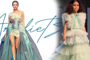 Amelie Baku və Amelie Baku Kids “Azerbaijan Fashion Week”də