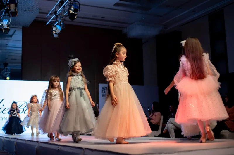 Amelie Baku və Amelie Baku Kids “Azerbaijan Fashion Week”də