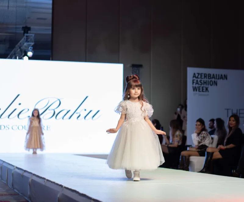 Amelie Baku və Amelie Baku Kids “Azerbaijan Fashion Week”də