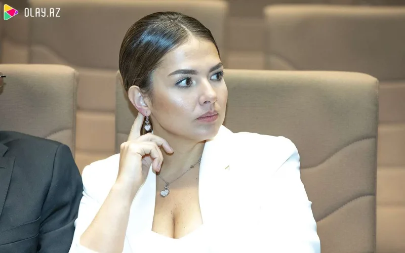 Mədət Quliyev xanımı ilə qala gecəsində - Fotolar