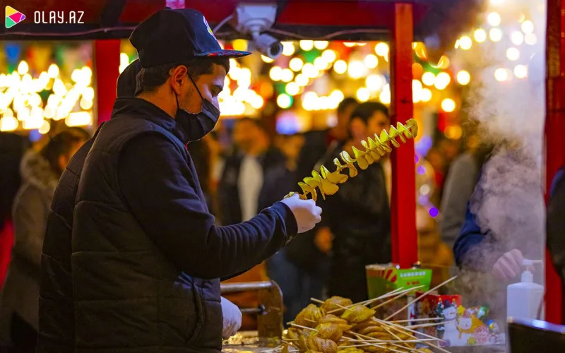 Bu axşam “Soyuq əllər, isti ürək”də - FOTOLAR