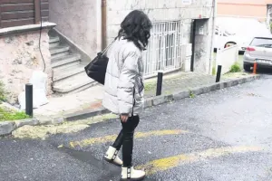 Nəsrin mediadan qaçdı, hasardan tullandı