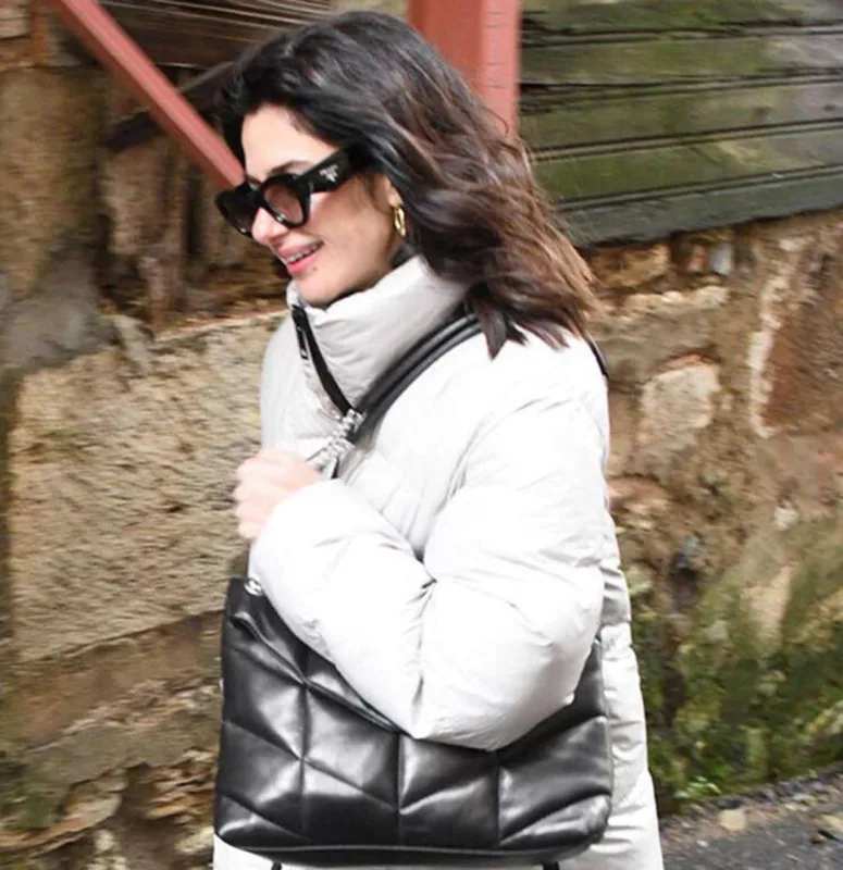 Nəsrin mediadan qaçdı, hasardan tullandı