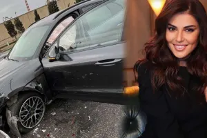 Sevinc Əliyeva qəzaya düşdü - VİDEO