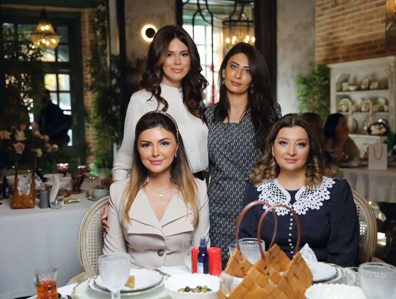 Xanım Həsənovadan daha bir yenilik - Fotolar