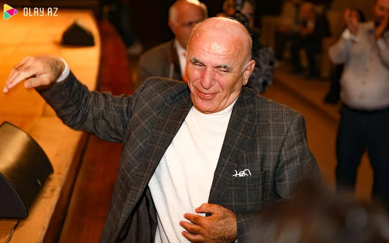 Ramiz Novruz xəstəlik iddialarından sonra ilk dəfə - VİDEO