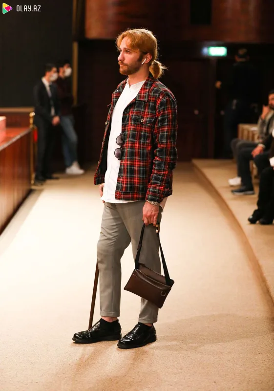 Qala gecəsinə əsa ilə qatıldı - Fotolar