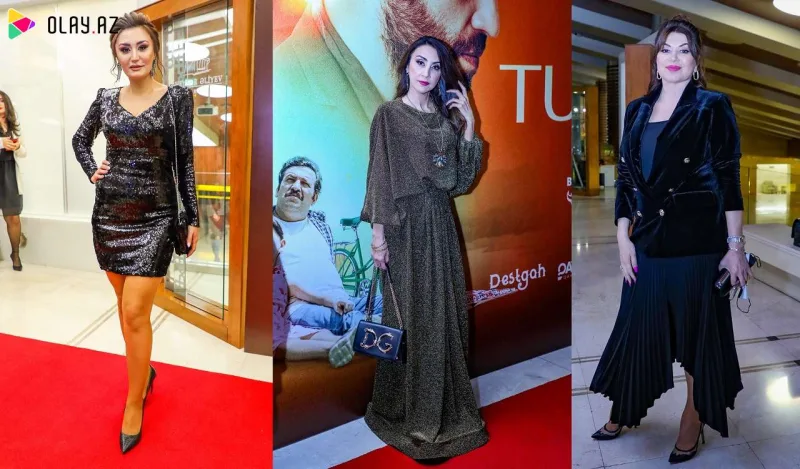 Bakıda Hollivudsayağı qala - Məşhurların saraya yürüşü