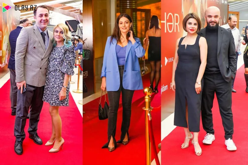 Bakıda Hollivudsayağı qala - Məşhurların saraya yürüşü