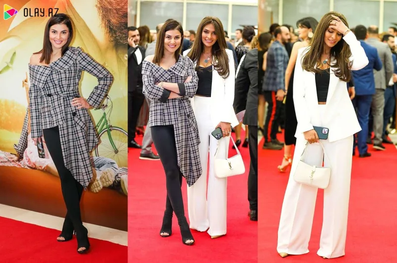 Bakıda Hollivudsayağı qala - Məşhurların saraya yürüşü