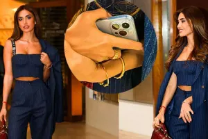 Pərvin 47 minlik üzüyü ilə diqqət çəkdi