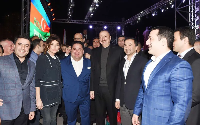 Onlar da Prezidenti təbrik etdi