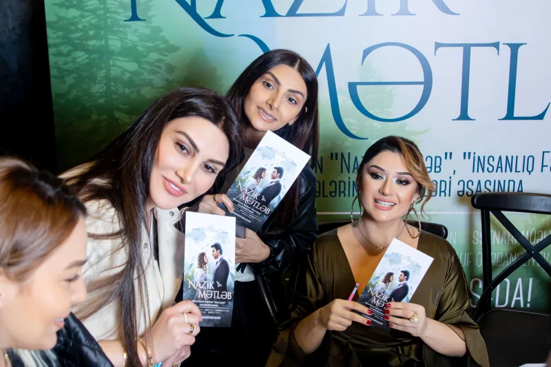 “Nazik mətləb”də qalmaqal - Rüstəmin içkili olması...