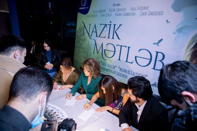 “Nazik mətləb”də qalmaqal - Rüstəmin içkili olması...