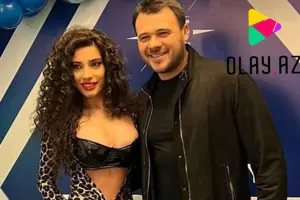 Eminlə Səmra bir arada... - VİDEO