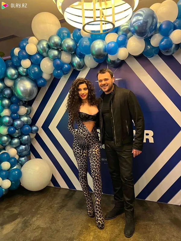 Eminlə Səmra bir arada... - VİDEO