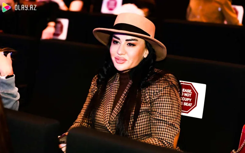 Məşhurlar övladları ilə “Cırtdan”ı izlədi- Fotolar