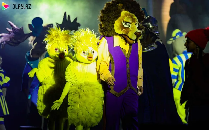 Məşhurlar övladları ilə “Cırtdan”ı izlədi- Fotolar