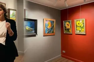 Türkiyədə azərbaycanlı rəssamın sərgisi keçirildi