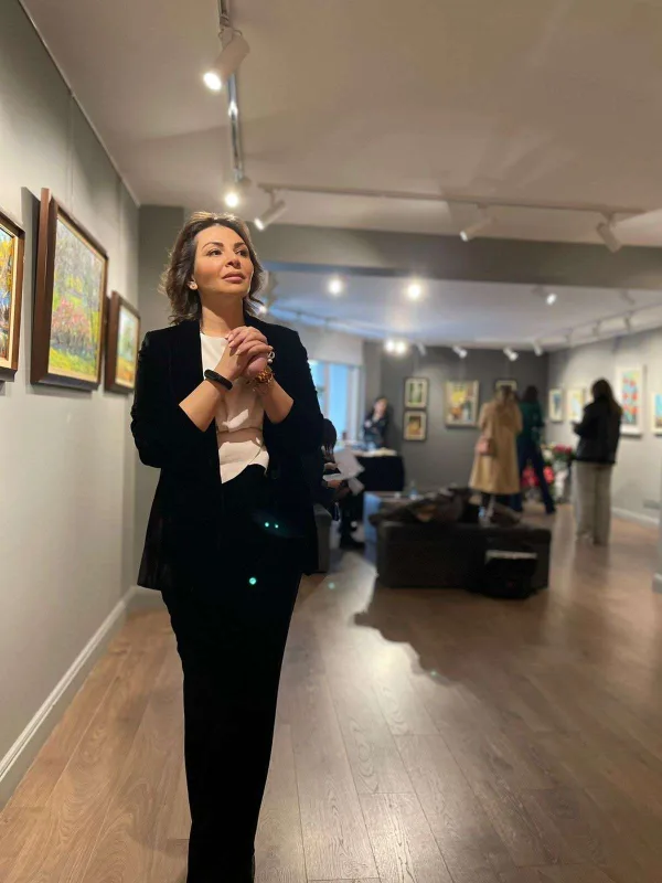 Türkiyədə azərbaycanlı rəssamın sərgisi keçirildi