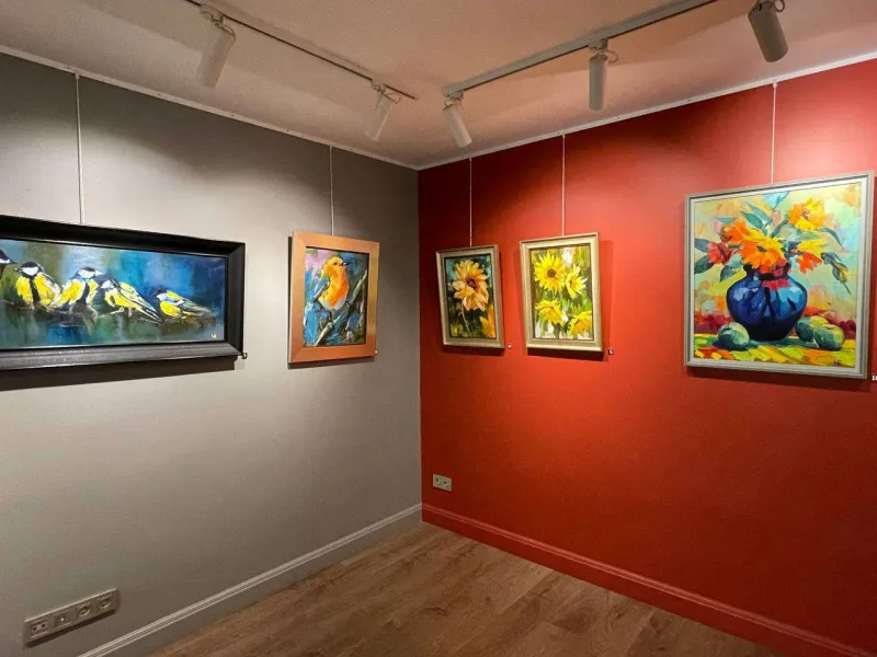 Türkiyədə azərbaycanlı rəssamın sərgisi keçirildi