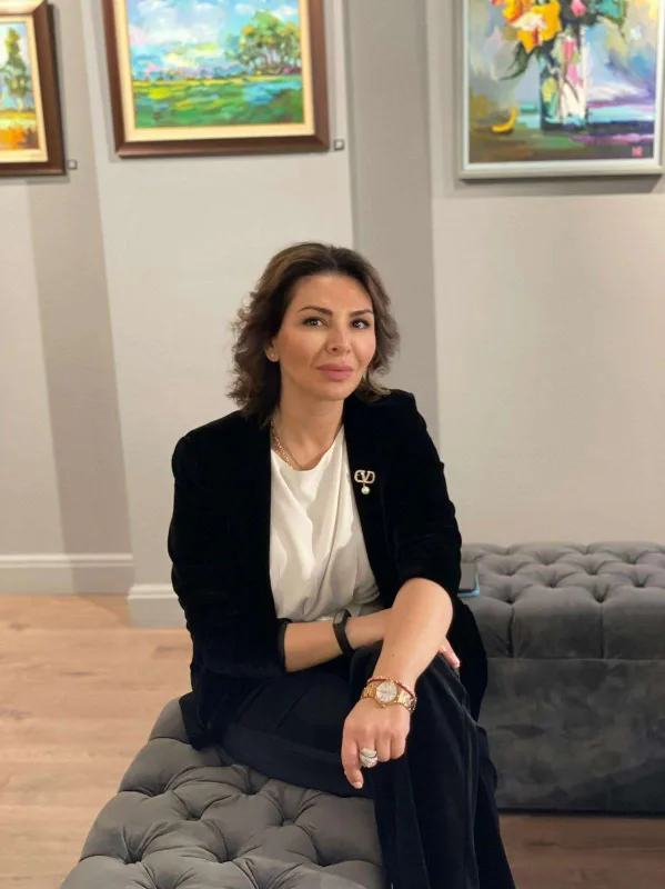 Türkiyədə azərbaycanlı rəssamın sərgisi keçirildi