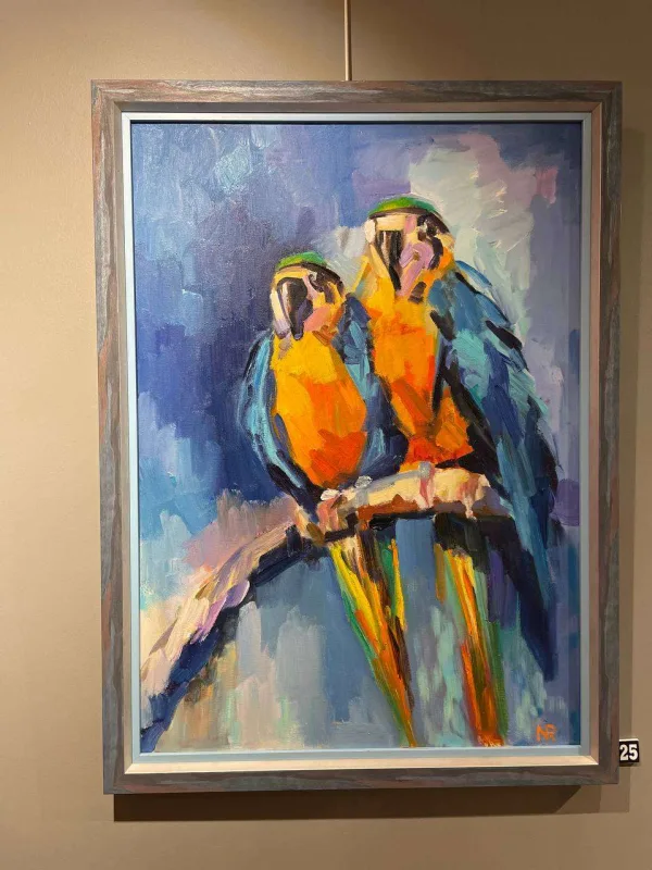 Türkiyədə azərbaycanlı rəssamın sərgisi keçirildi