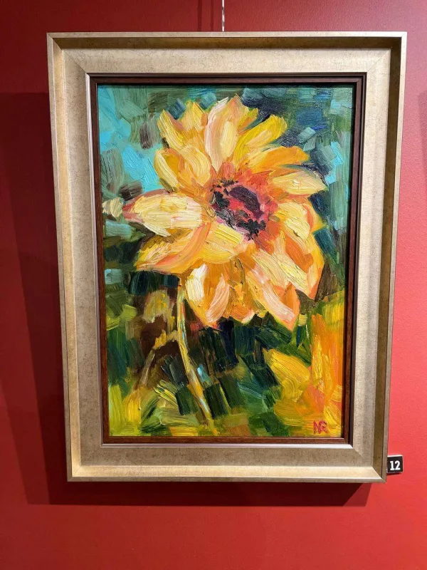 Türkiyədə azərbaycanlı rəssamın sərgisi keçirildi