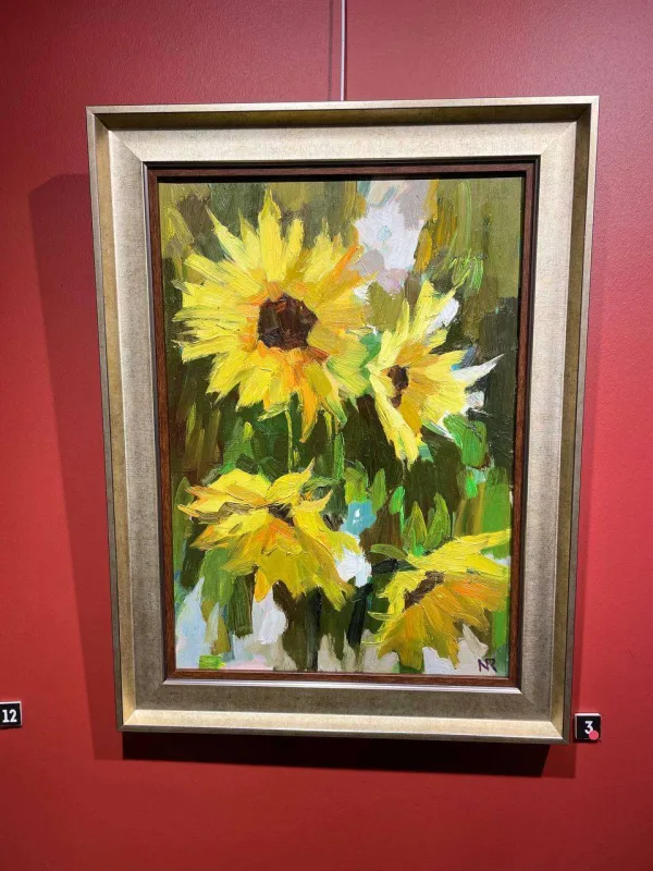 Türkiyədə azərbaycanlı rəssamın sərgisi keçirildi