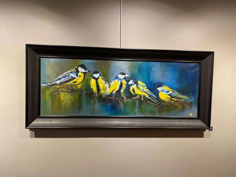 Türkiyədə azərbaycanlı rəssamın sərgisi keçirildi