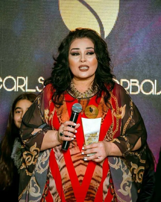 Aybəniz Haşımovanın həyatı kitab olur