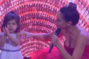 Avroviziya təmsilçisi Saakaşvilidən uşaq dünyaya gətirib