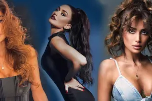 Pərvinin ilham verən saç modelləri...