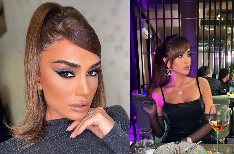 Pərvinin ilham verən saç modelləri...
