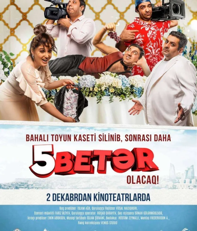 Kinoteatrlarımızda ən çox izlənilən filmlər bəlli oldu