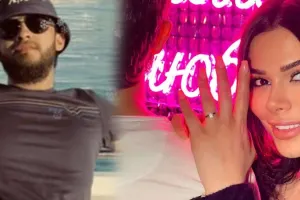 Aysunun gizlətdiyi sevgilisinin fotoları ortaya çıxdı