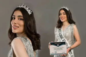 Röya Azərbaycanın ən gözəl qızı seçildi